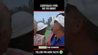 Did you know THIS about CADDYSHACK (1980)? Fact 4