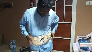unboxing Lumbar Health Brace Support Belt Care Physio Decompression Back Relief Waist