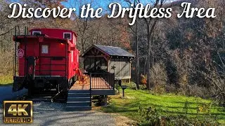 Coulee Junction Caboose | A Romantic Stay in the Driftless Area Viroqua Wisconsin | Fly-Fishing 4K