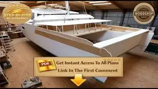 Build Your Dream Cruising Catamaran from Scratch - Start Today