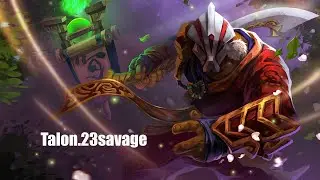 [Full Match Gameplay] Talon.23savage  Juggernaut Safe Lane