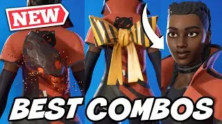 THE BEST COMBOS FOR *NEW* WRAP SKINS (CATTITUDE WRAP EDIT STYLE)! - Fortnite