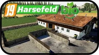 LS19 Harsefeld 2k19 BIO #1 - Direkt ein Schweinestall von Modding Welt | Farming Simulator 19