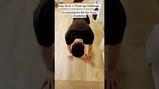 lo key thought I miscounted for a sec #pushupchallenge