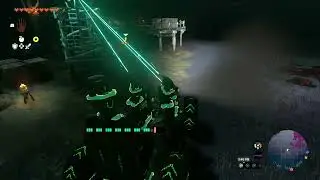 Laser Sentry Vehicle