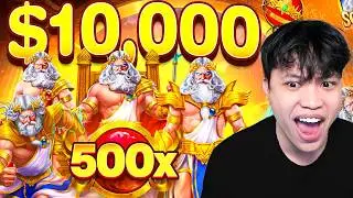 $10,000 Bonus Opening On Every Gates Of Olympus...