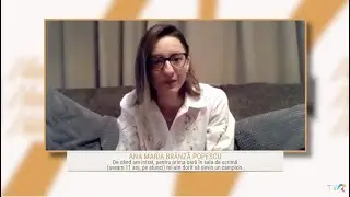 Nadine - invitată Ana-Maria Popescu (Br&acirc;nză) (@TVR1)