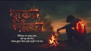 বুকের পাঁজর। Buker Panjor | Official Music Video 2026 | Bangla Sad Song
