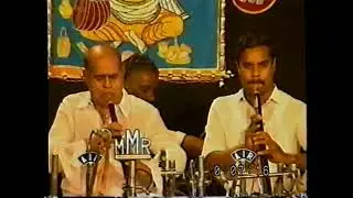 Sheik Chinnamoulana  Nadaswaram 147th Aradhana Thiruvaiyaru 1994 -Yazhpanam Ganesa Pillai Thavil