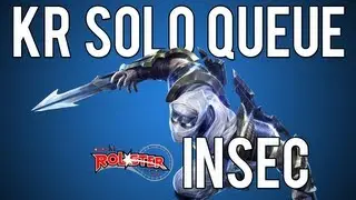 KR Solo Queue - KT inSec - Zed - Over 20 Kills