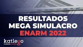 RESULTADOS MEGA SIMULACRO ENARM 2022