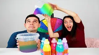 BUTTA LO SLIME CHALLENGE LA VENDETTA !!!!!!