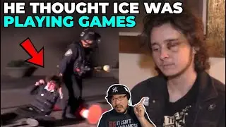 21yo Activist FOUND OUT By Losing His Left Eye For Going After ICE Agents