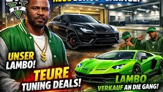 Auto verkauf an die Families! Neue Garage! GTA V RP #2