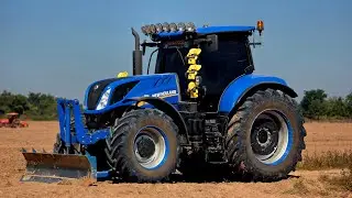 เครื่องใหญ่มาก T7.260 Newholland