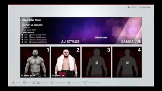 Wwe 2k19 tower mode