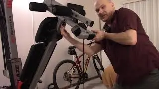 Folding the Bowflex Blaze