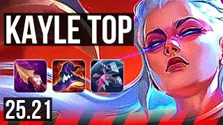 KAYLE vs VAYNE (TOP) | EUW Diamond | 25.21