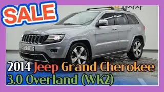 2014 jeep grand cherokee 3.0 overland (wk2)