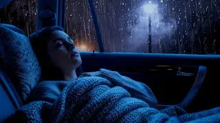 Heavy Rain and Thunder to Silence Insomnia | Deep Sleep Ambience for Comfort and Calm Mind