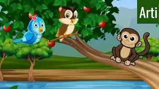 The Forest Fire Story | Inspirational Kids Story with Moral