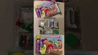Crayola Color Chemistry Unboxing #shortvideo #shortsvideo #shortfeed #shorts #kids