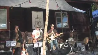 Pontiac Blues Association (PBA) - Get it On - Long version - Br&auml;nna Blues Festival 2013