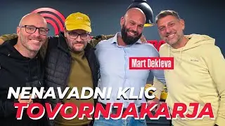 Mart Dekleva - tovornjakarji in nenavadni klici sredi noči