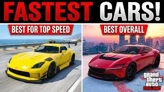 Top 10 FASTEST CARS in GTA Online!