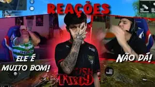 AS MELHORES REA&Ccedil;&Otilde;ES DO ELTIN AO VIRAR HIGHLIGHT PRO TWO9 NO FF!
