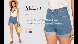 Hot Girl Summer🔥/Milumia Denim Jean Shorts