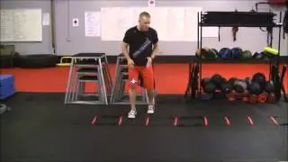 Agility Ladder Ali Shuffle - exercise of the week