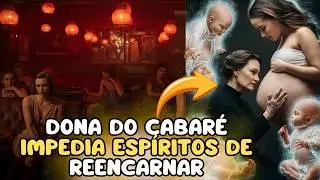 Psicografia Emocionante: D0na do Cabar&eacute; Impedia Esp&iacute;ritos de Reencarnar
