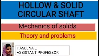 5.18 HOLLOW & SOLID CIRCULA SHAFT 2