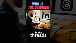 who is the meta threads logo designer #instagram threads # meta