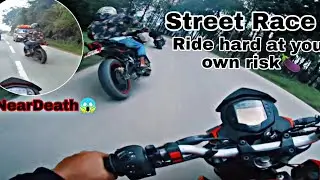 Street Race Not to death🔥☠️/Race nai Race👀/ FI Racing Team❤️🔥