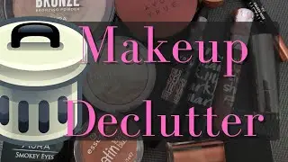 Mini makeup declutter 🗑️🗑️