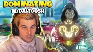 #1 PRED PLAYS W/ DALTOOSH & SHOOBY DROPPING 29 Kills!! ||SEASON 12 OLYMPUS