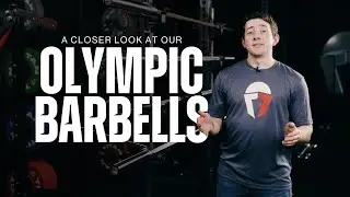 A Closer Look at Our Olympic Barbells 🔍