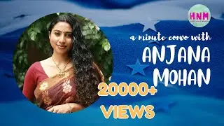 Anjana Mohan | Actor Model | Mollywood | Interview #anjanamohan #harithanair #actress #malayalam 
