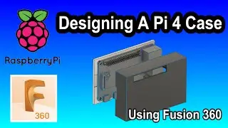 Beginner Tutorial Design Raspberry Pi 4 Case In Fusion 360