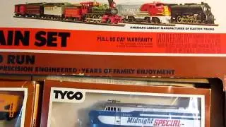 TYCO # 7557   1979 WESTERN AUTO PROMOTIONAL TRAIN SET