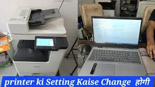 How to change Printer Default PREFERENCE Setting - Dangi Communication