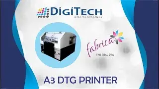 Digitech Fabrica made in India | DTG Printer India | T Shirt Printer