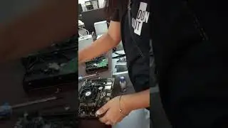 Assembly of Computer System parts . #css  #computer