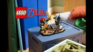 VLOG #51 - LEGO THE LEGEND OF ZELDA 77093 OCARINA OF TIME - THE FINAL BATTLE
