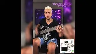 PREAMP E CAPTADOR TB TECH