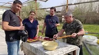 💖ЗДЕСЬ АЛТЫНЧИК ПРОЖИЛА 18 лет 🤲ИФТОР💖РАССКАЗ ДЯДИ АНВАРА🔥ПЛОВ НА 5кг и МАМПАР!ПОВТОР🎥