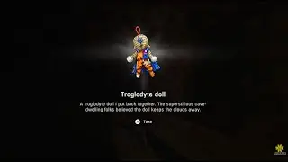 Cairn Route: Meteorologist Trophy (Getting All 3 Doll Pieces, Big Chalk Bag)