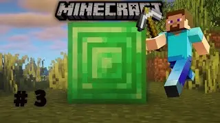 I grind some emerald in survival minecraft ll Minecraft survival #3